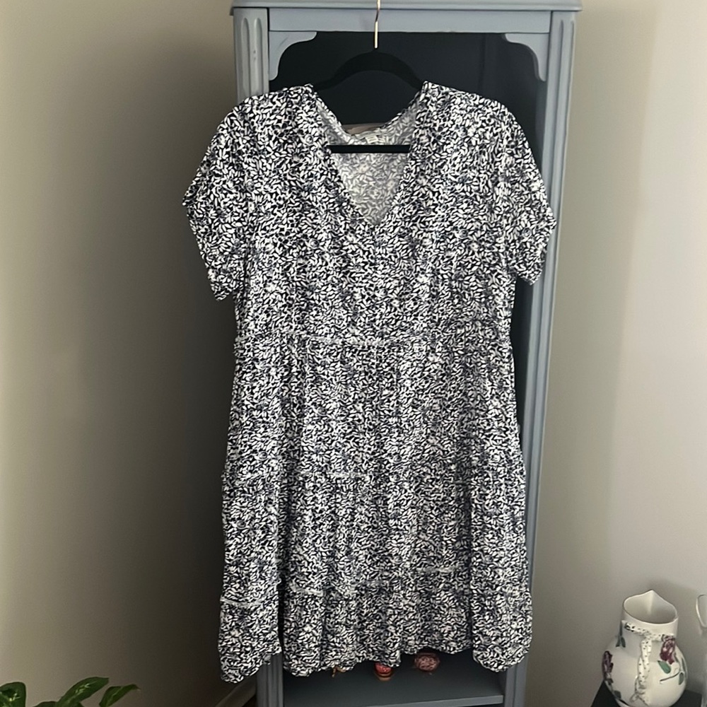 Jcrew floral dress